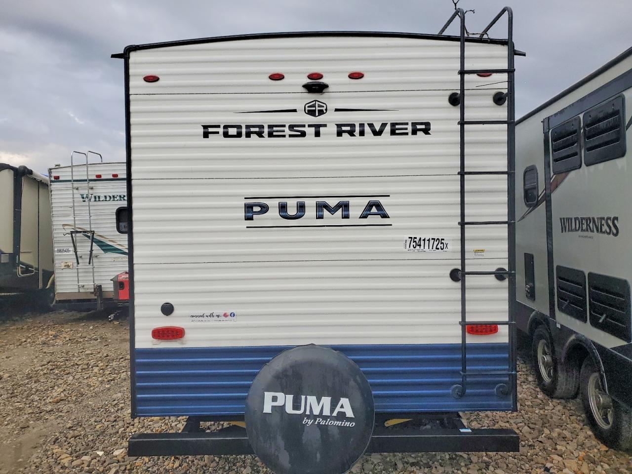 2025 Foresriver 2025 Forest River Puma Camper
