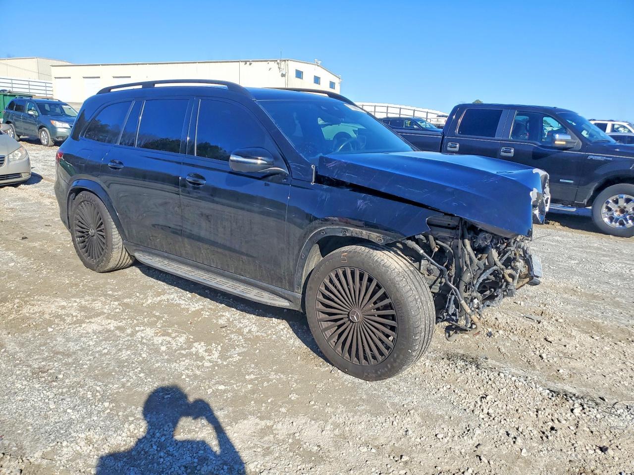 2021 Mercedes-Benz Gls 580 4matic