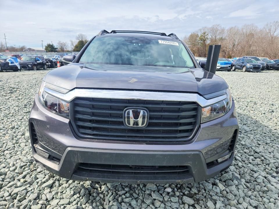 2023 Honda Ridgeline RTL