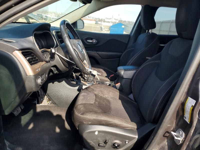 2015 Jeep Cherokee Latitude