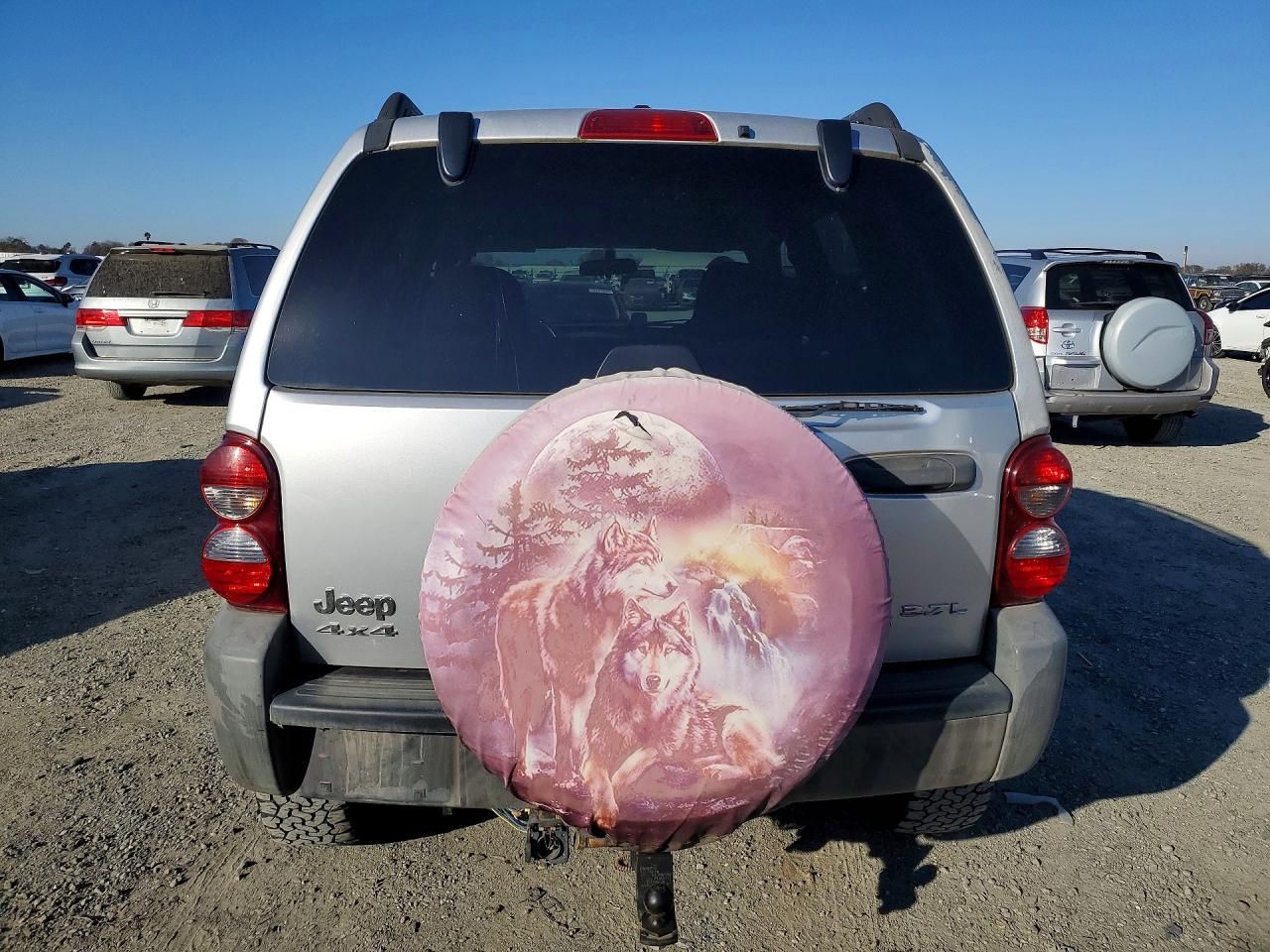 2007 Jeep Liberty Sport