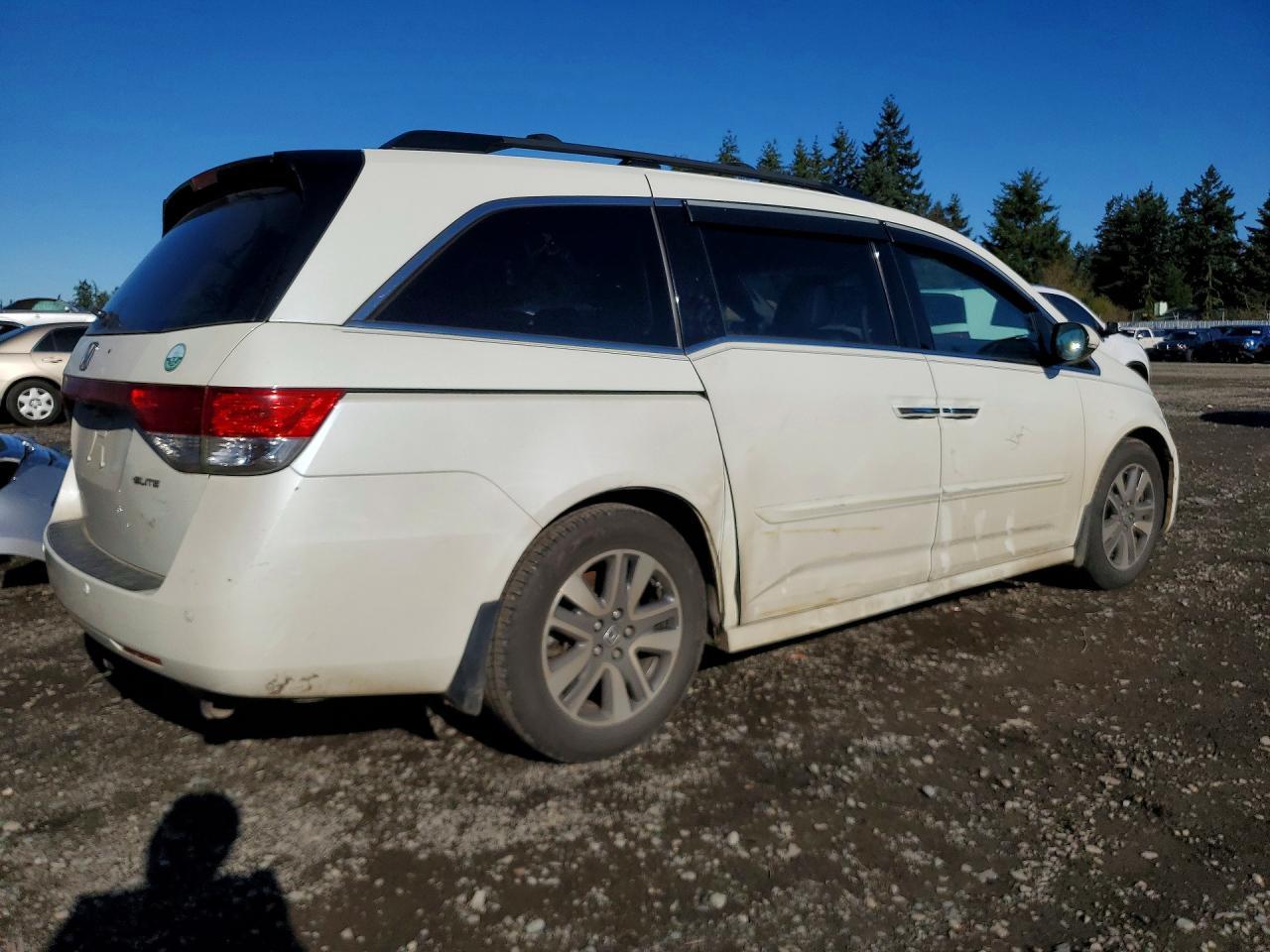 2016 Honda Odyssey Touring