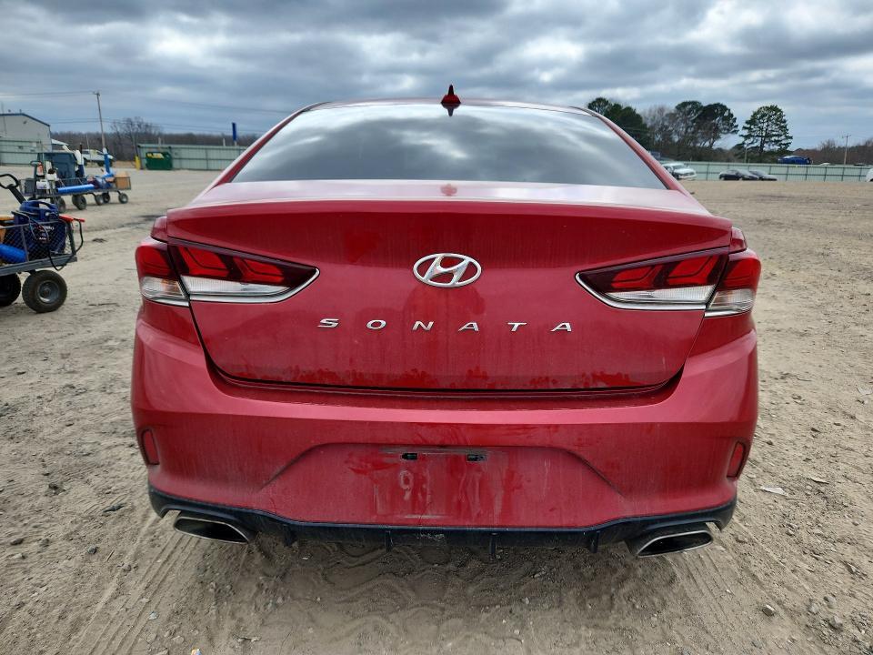 2018 Hyundai Sonata Sport