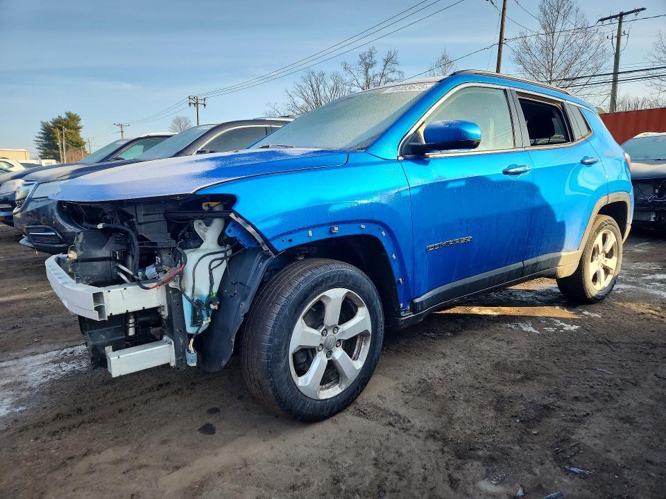 2018 Jeep Compass Latitude