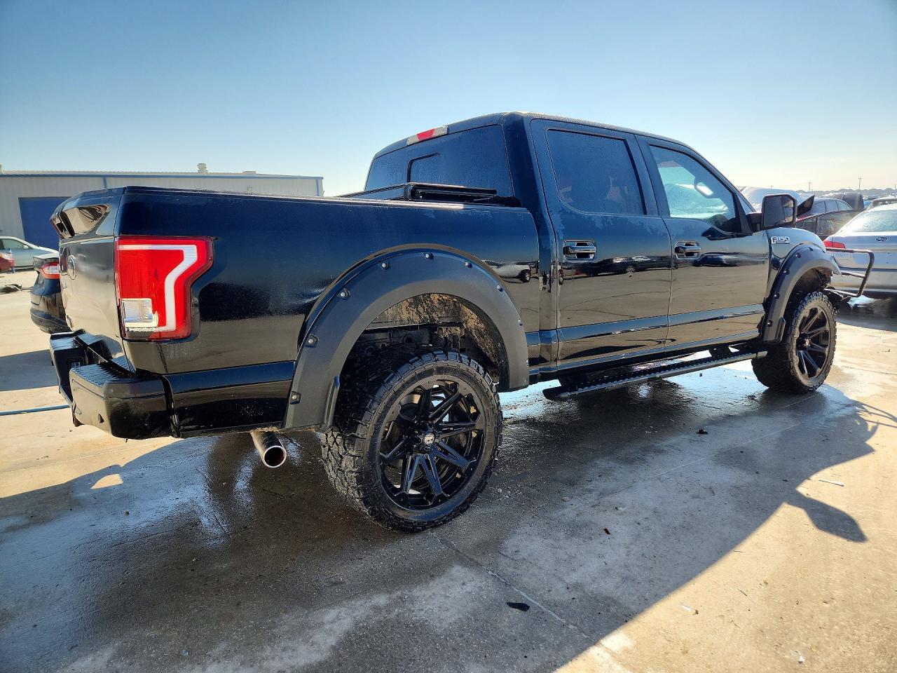 2017 Ford F150 Supercrew