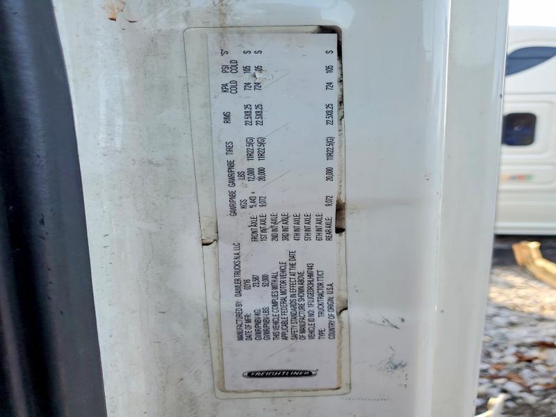 2017 Freigliner 2017 Freightliner Cascadia 1-Semi Truck