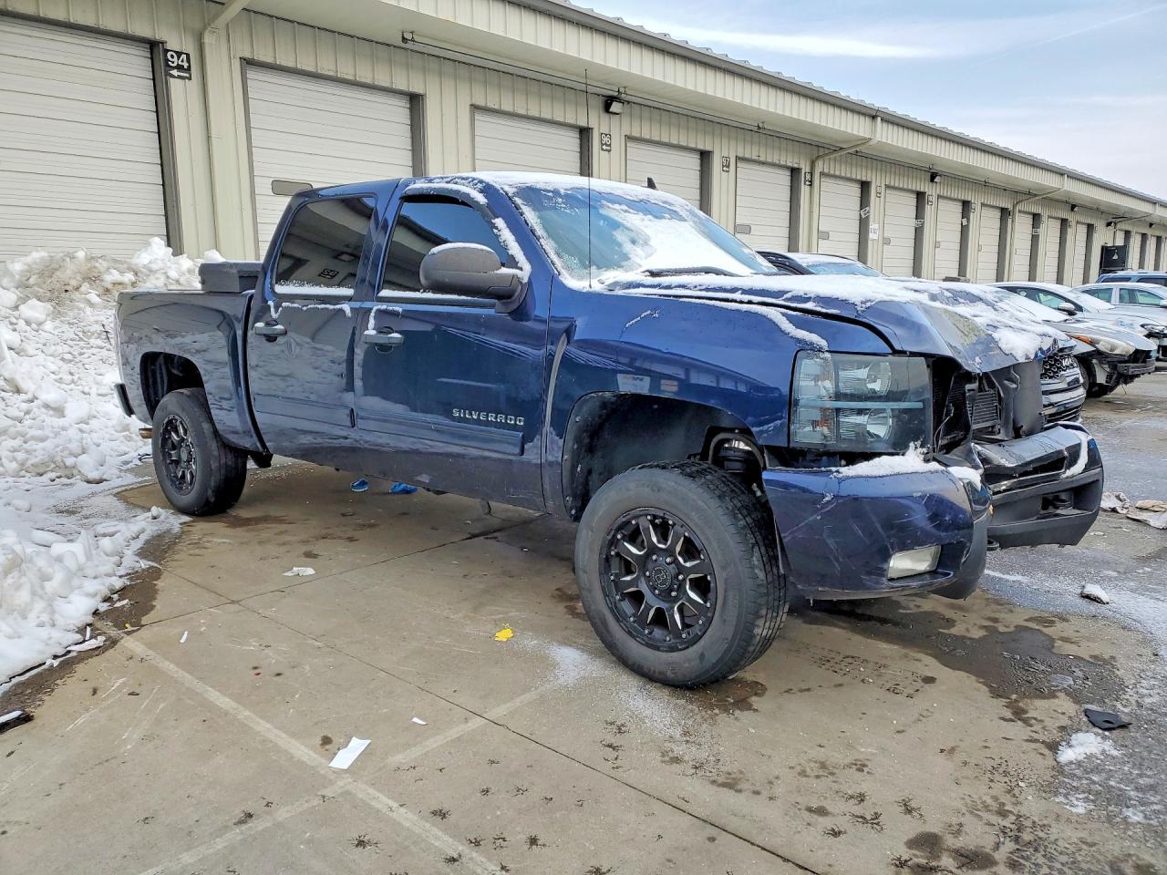 2011 Chevrolet Silverado K1500 LT