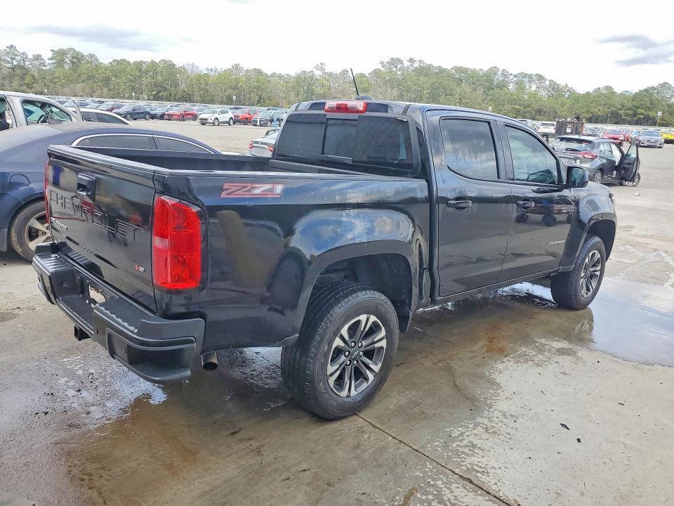 2022 Chevrolet Colorado Z71