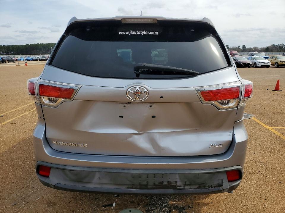 2014 Toyota Highlander xle