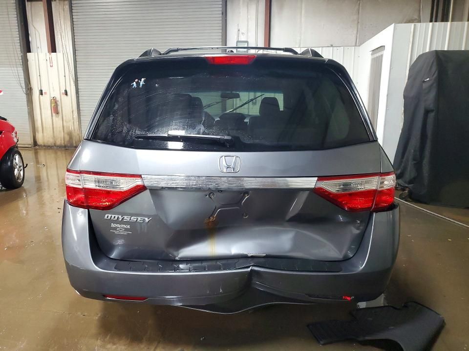 2012 Honda Odyssey exl