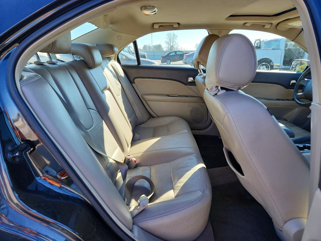 2012 Ford Fusion sel