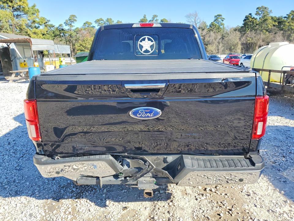 2019 Ford F-150 Lariat Supercr