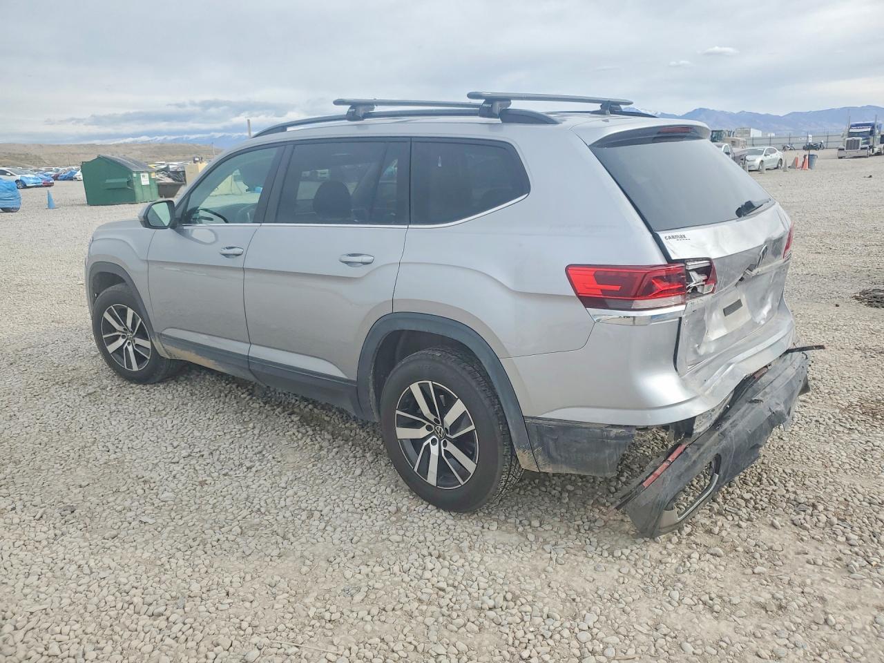 2022 Volkswagen Atlas se