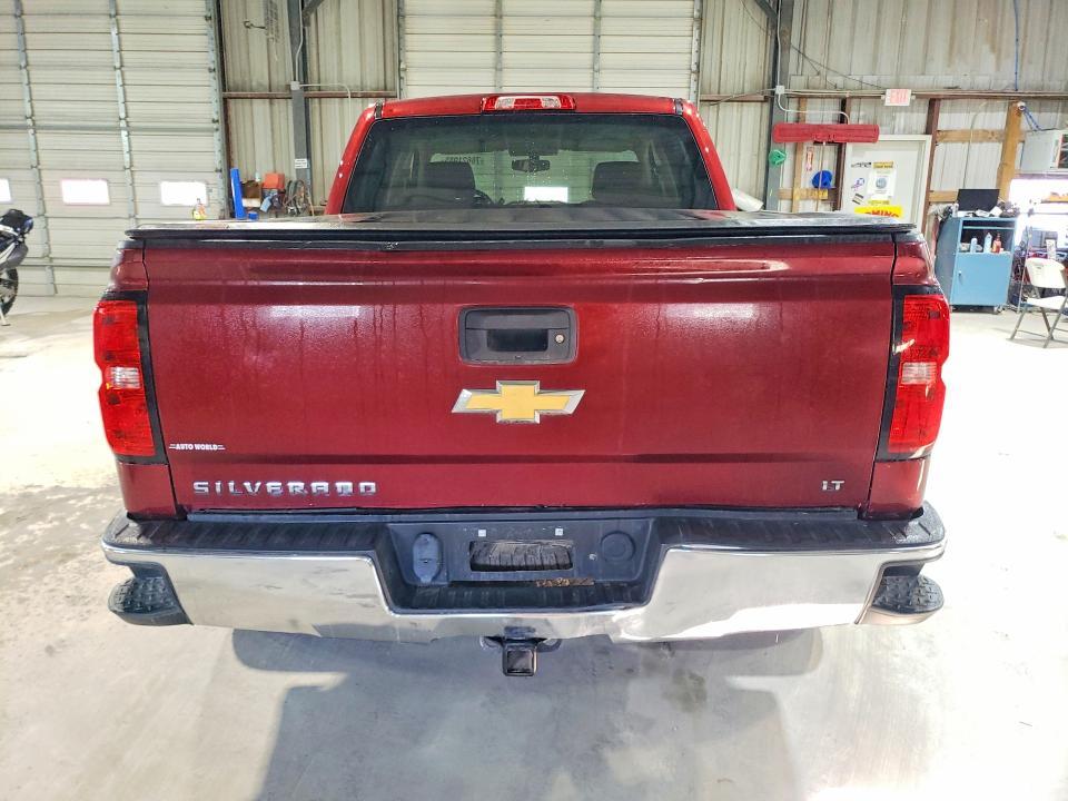 2017 Chevrolet Silverado K1500 LT