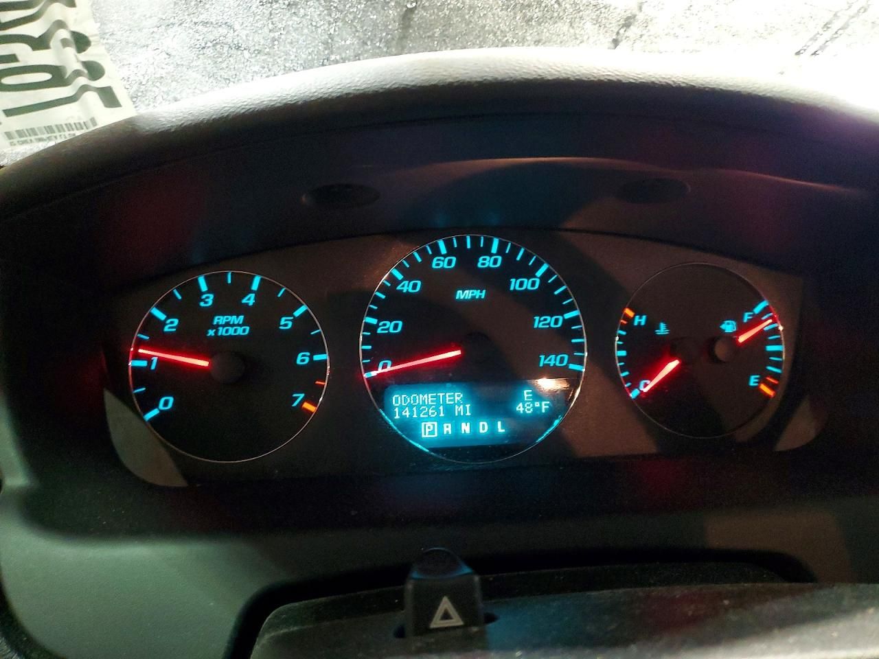 2012 Chevrolet Impala lt