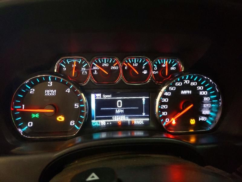 2017 Chevrolet Silverado K1500 lt