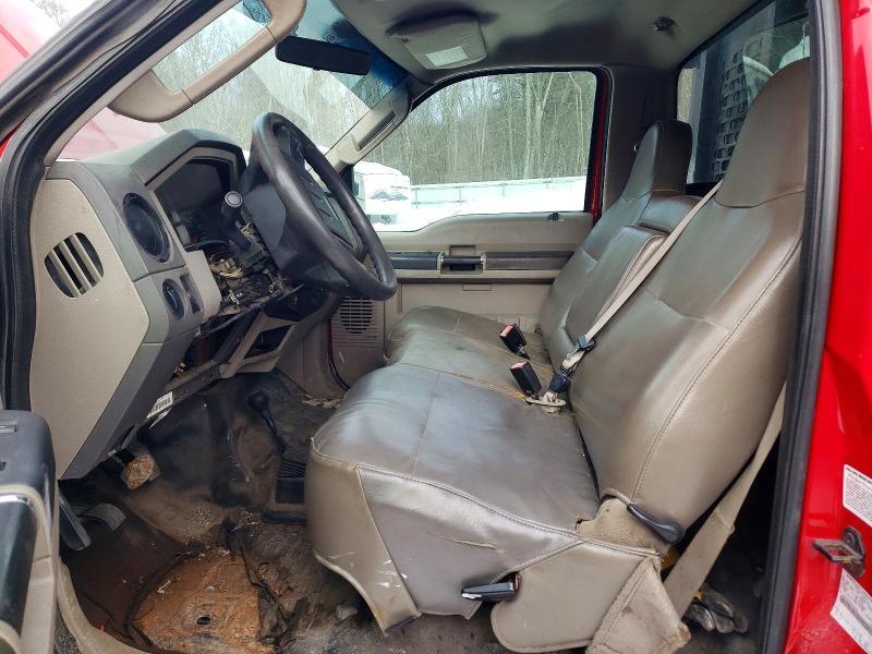 2008 Ford F550 Super Duty Dump Truck