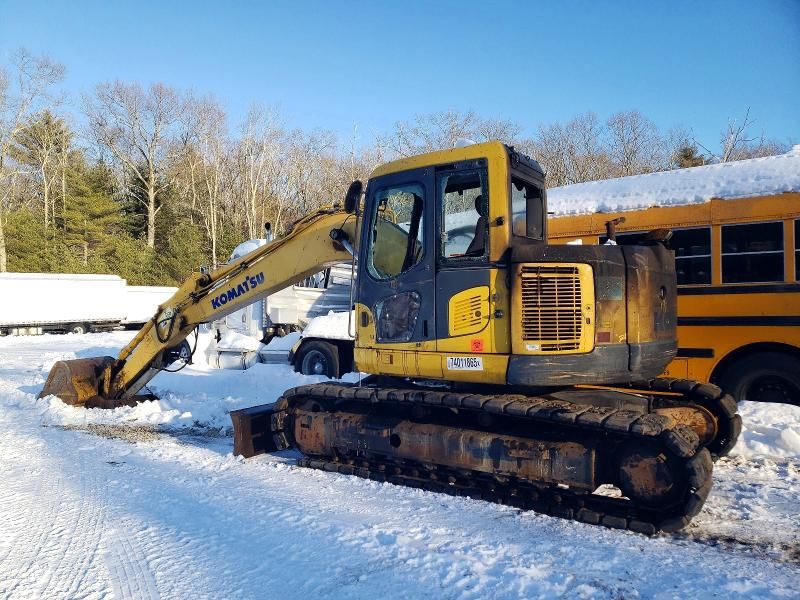 2011 Komatsu PC138USLC