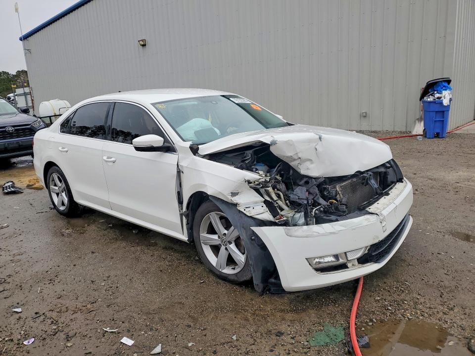 2015 Volkswagen Passat s