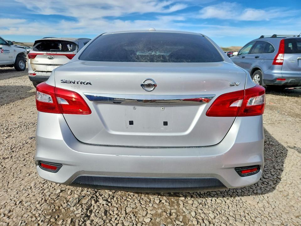 2019 Nissan Sentra sv