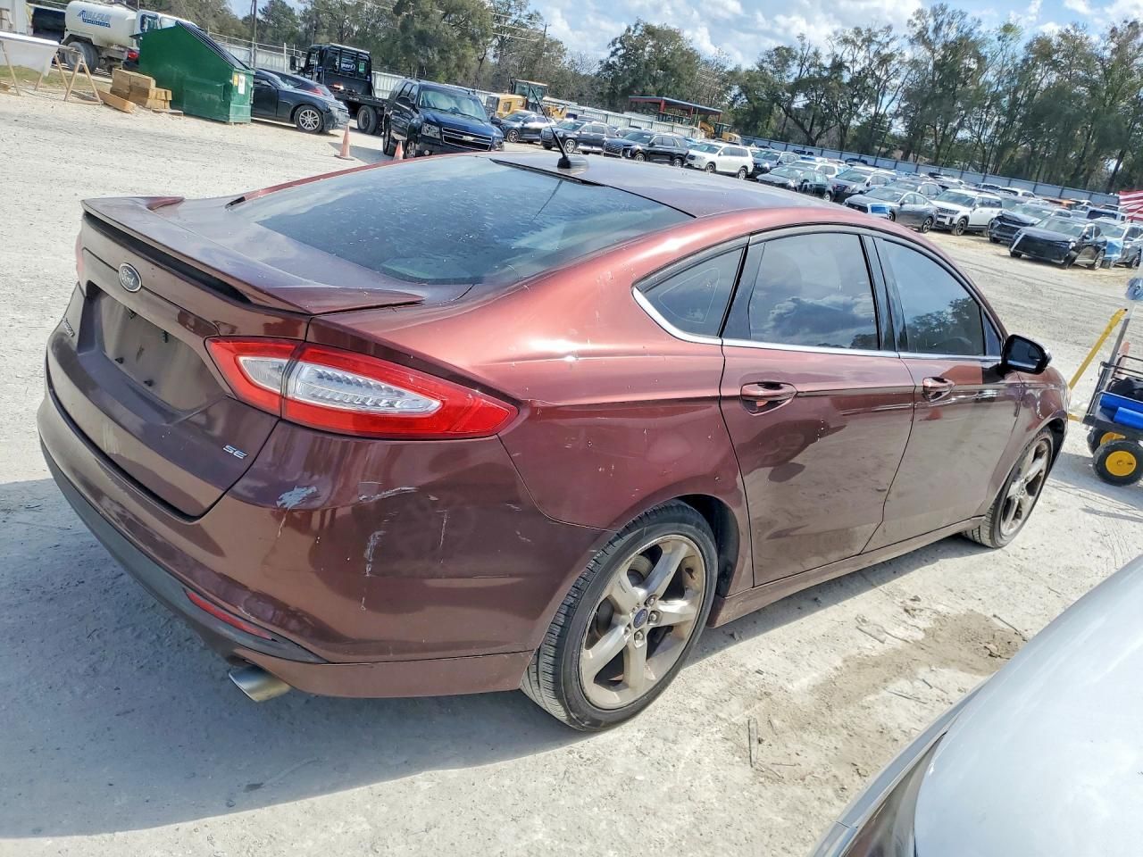 2015 Ford Fusion se