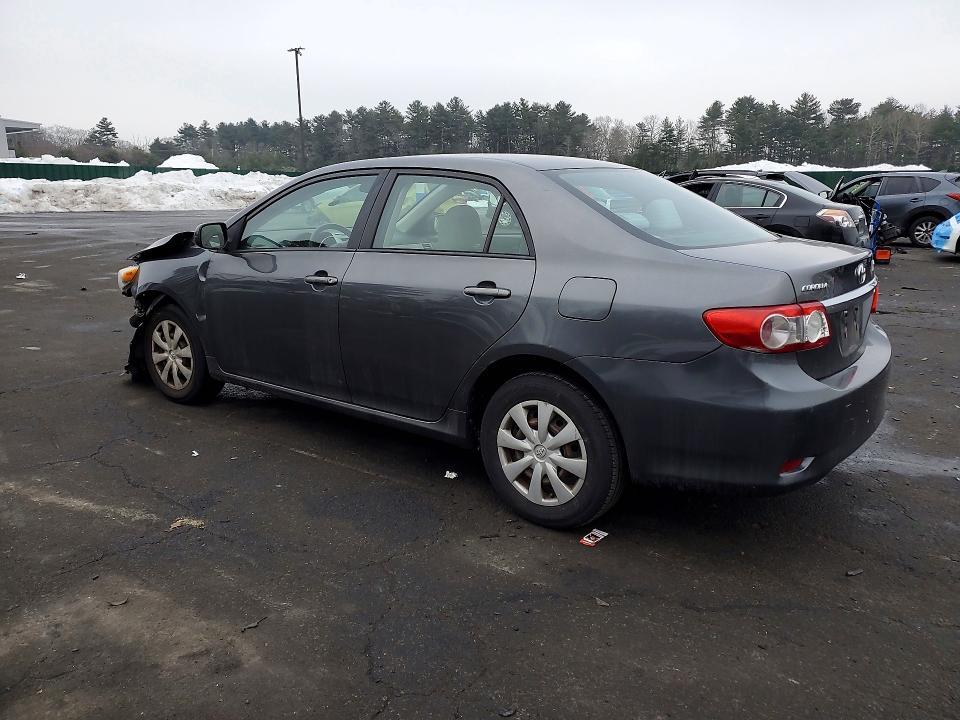 2011 Toyota Corolla le