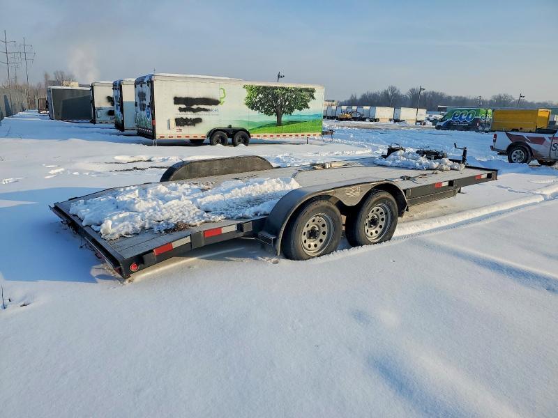 2022 Advanced 18'CHSLDWD Equipment Trailer