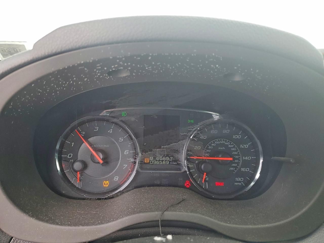 2019 Subaru Wrx Premium