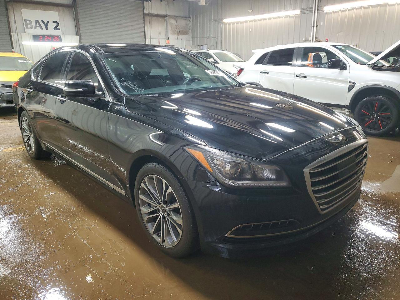 2015 Hyundai Genesis 3.8l