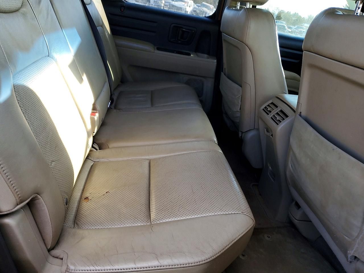 2009 Honda Ridgeline RTL