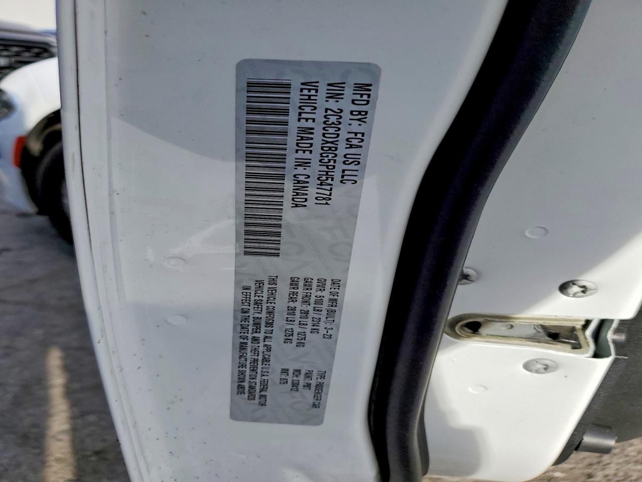 2023 Dodge 2023 Dodg Charger sxt