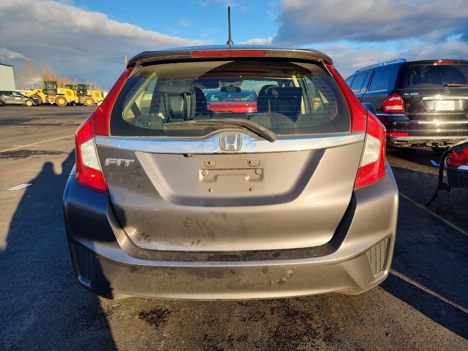 2016 Honda Fit ex