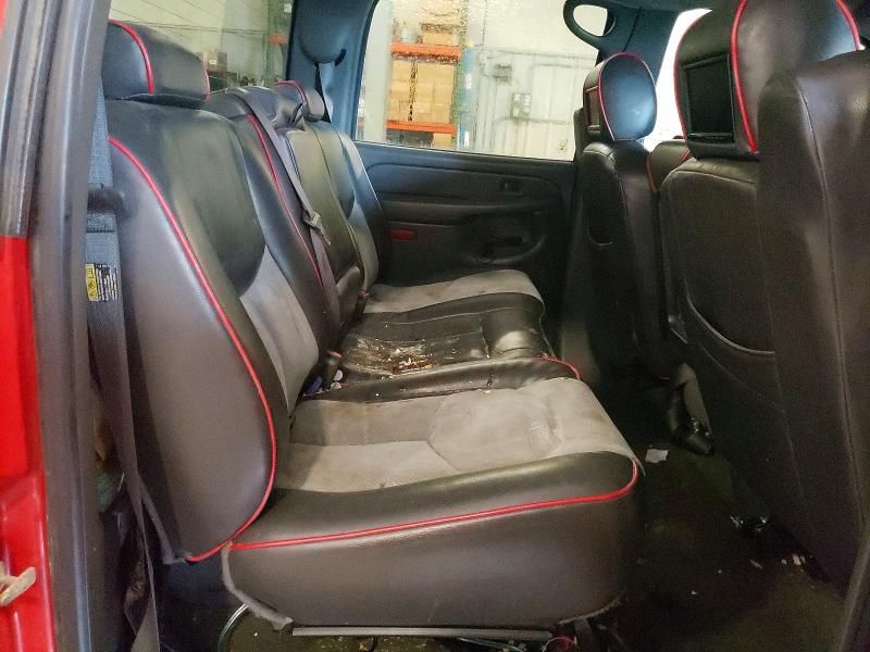 2007 Chevrolet Silverado K1500 Classic Crew Cab