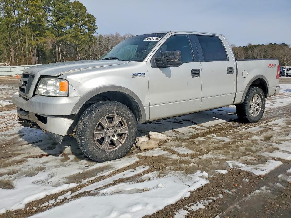 2005 Ford F150 Supercrew