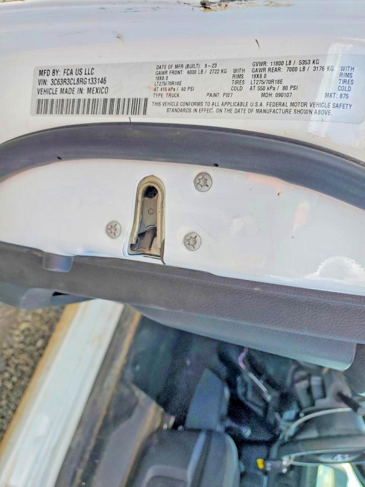 2024 Dodge Ram 3500 Tradesman