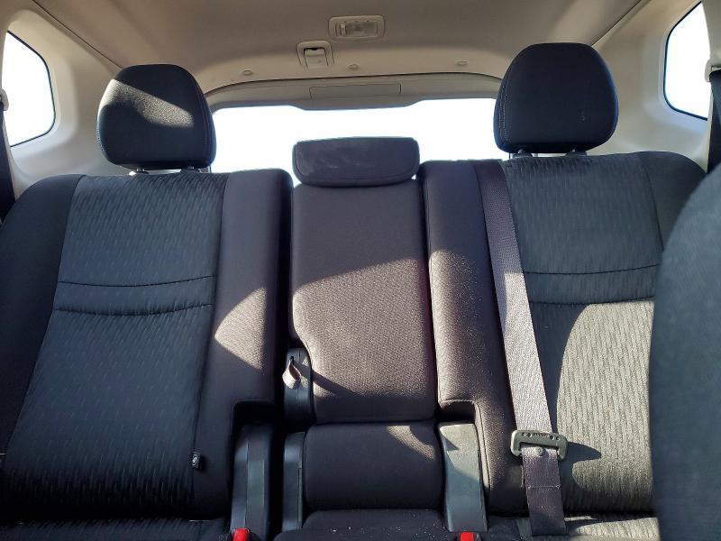 2019 Nissan Rogue sv