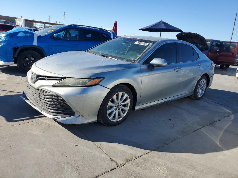2018 Toyota Camry l