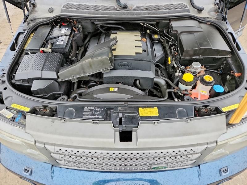 2006 Land Rover Range Rover Sport hse