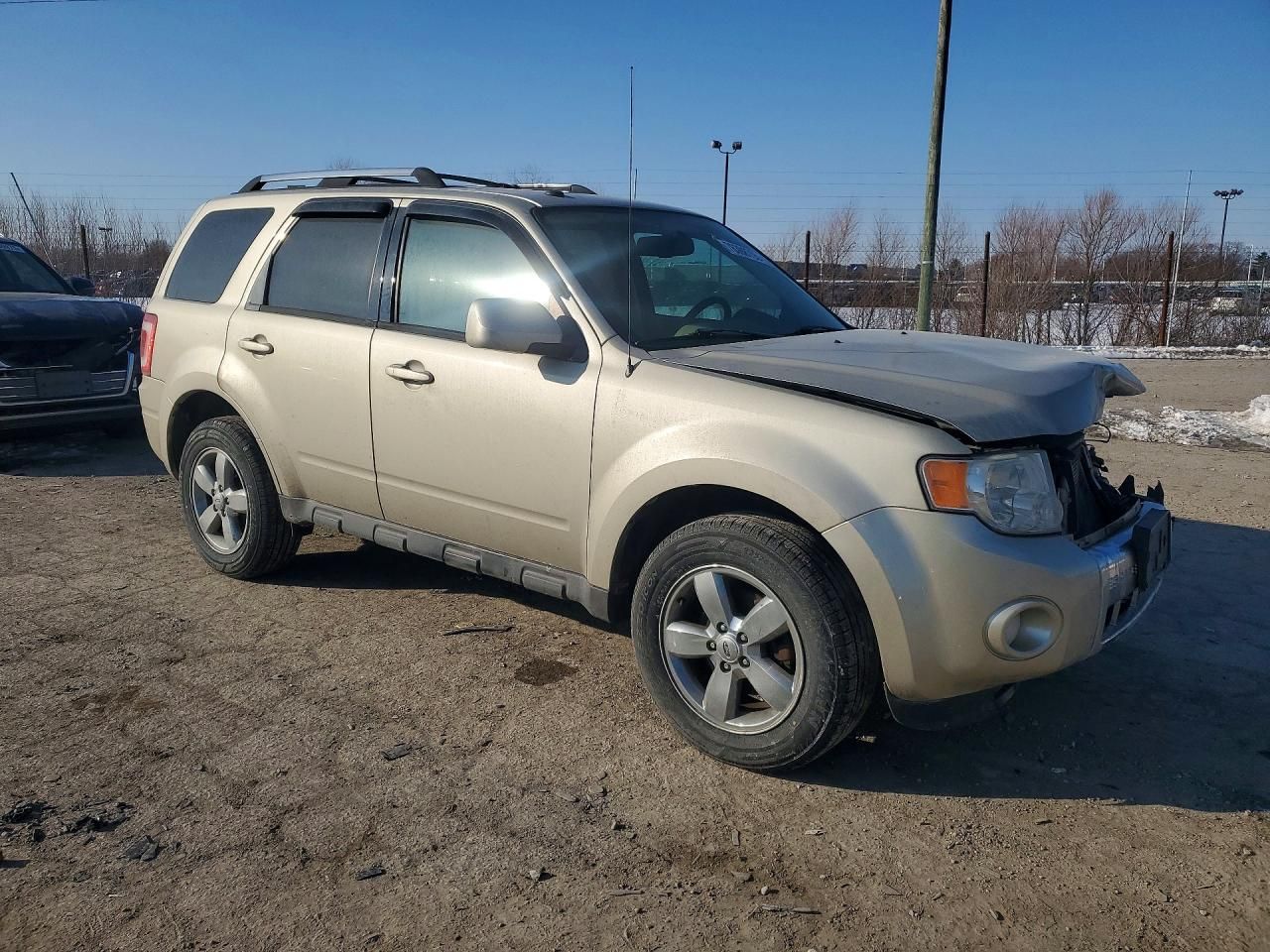2012 Ford Escape Limited