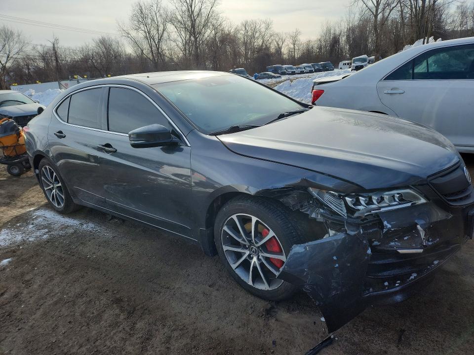 2016 Acura Tlx Tech