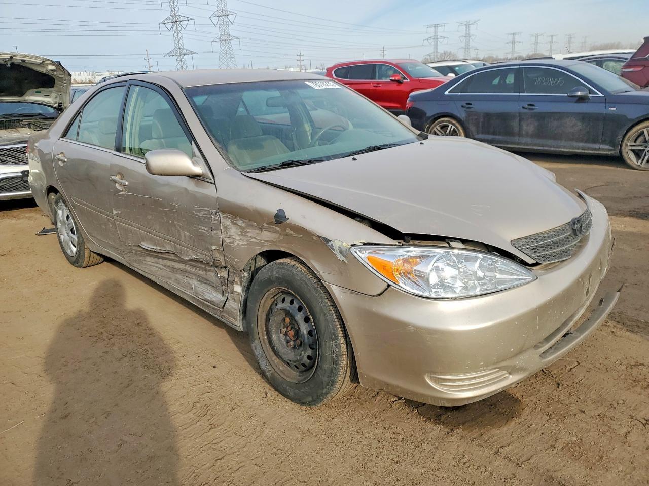 2002 Toyota Camry le