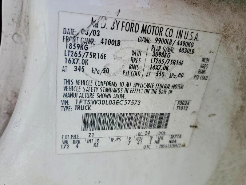 2003 Ford F350 srw Super Duty
