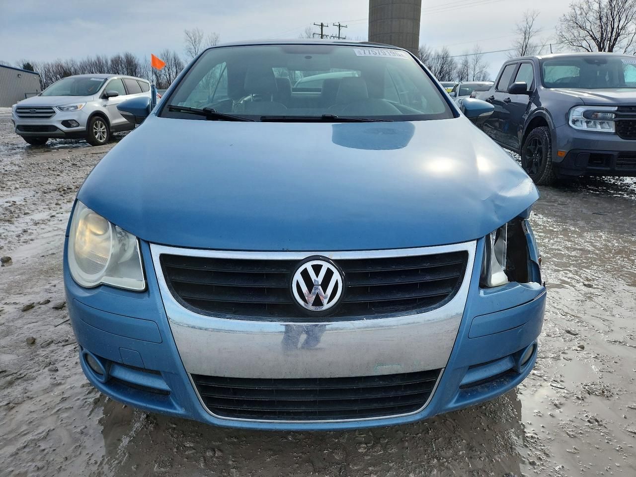 2009 Volkswagen Eos Turbo