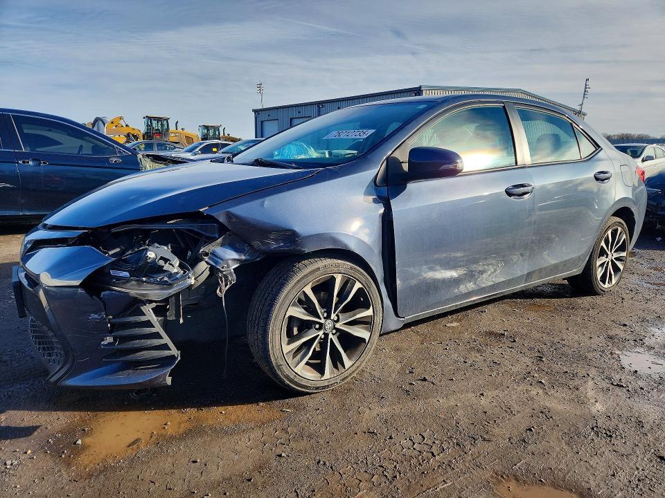 2018 Toyota Corolla se