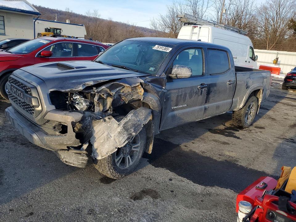 2016 Toyota Tacoma Double cab