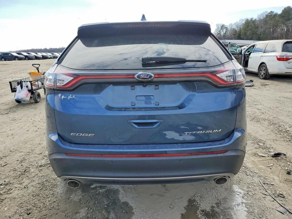 2018 Ford Edge Titan Titanium