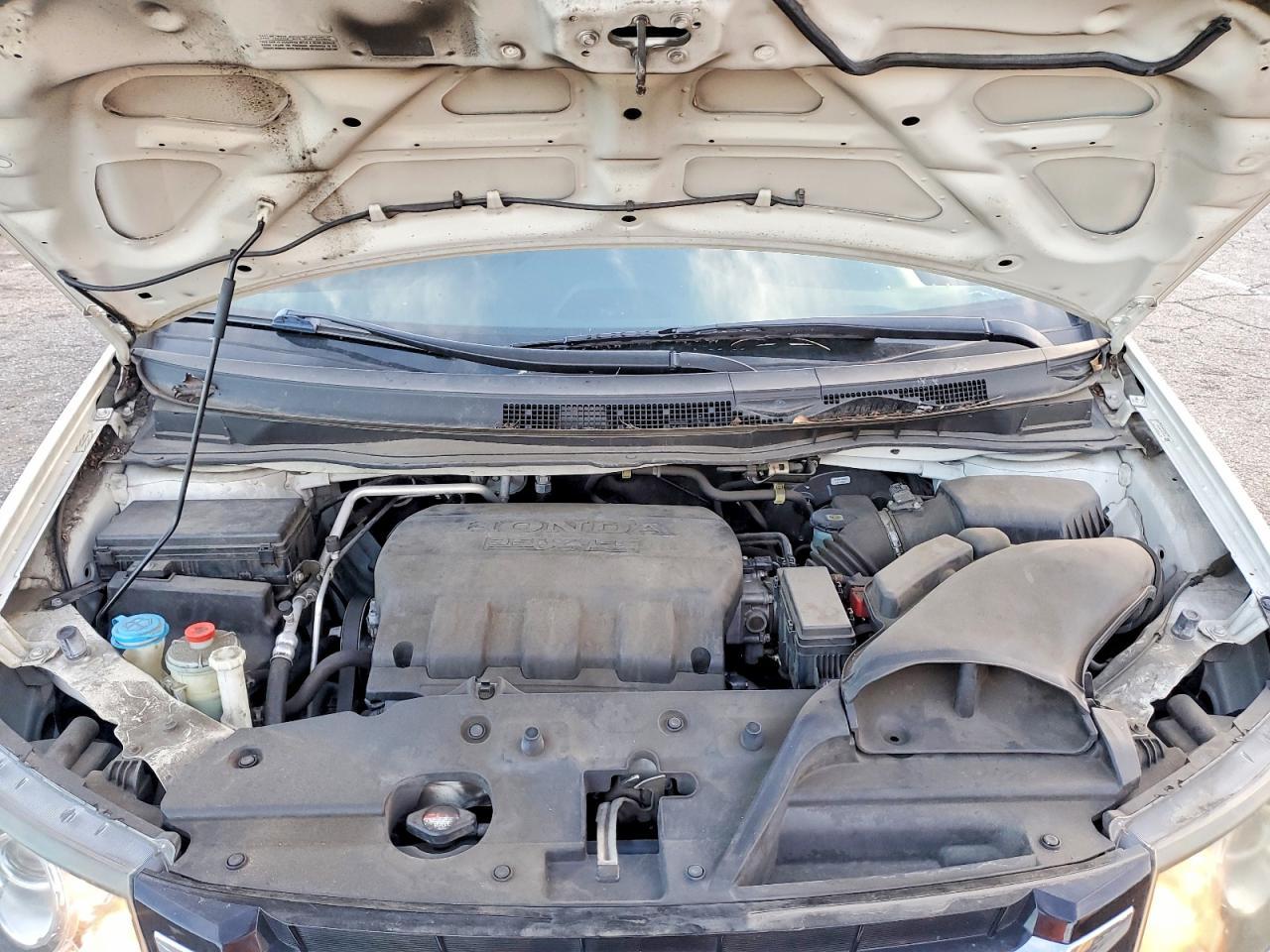 2015 Honda Odyssey exl