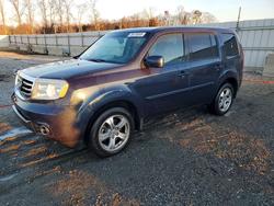 Honda Pilot exl salvage cars for sale: 2012 Honda Pilot exl
