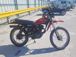 Honda xl Cycle Vehiculos salvage en venta: 1982 Honda XL185 S
