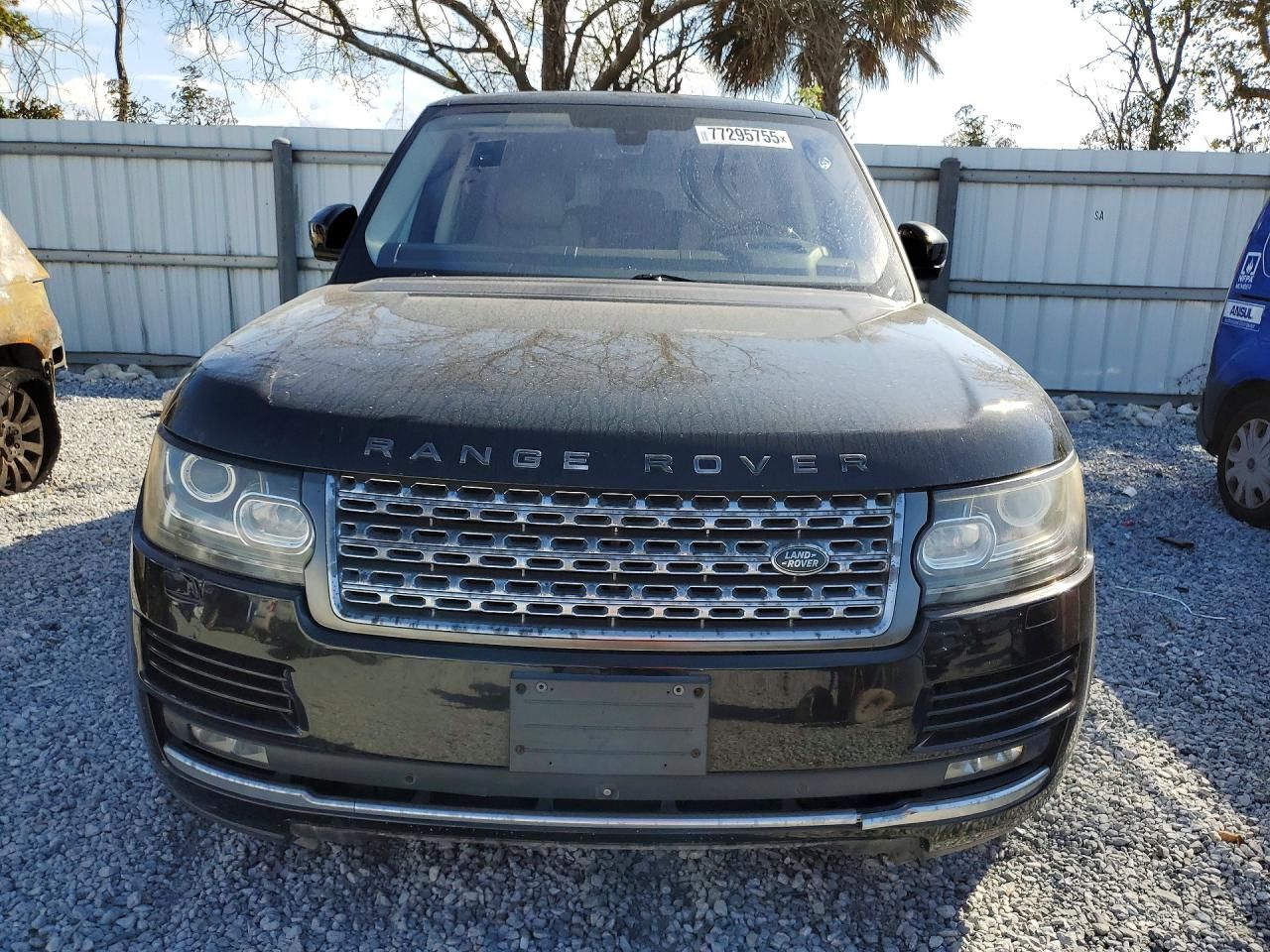 2016 Land Rover Range Rover Supercharged